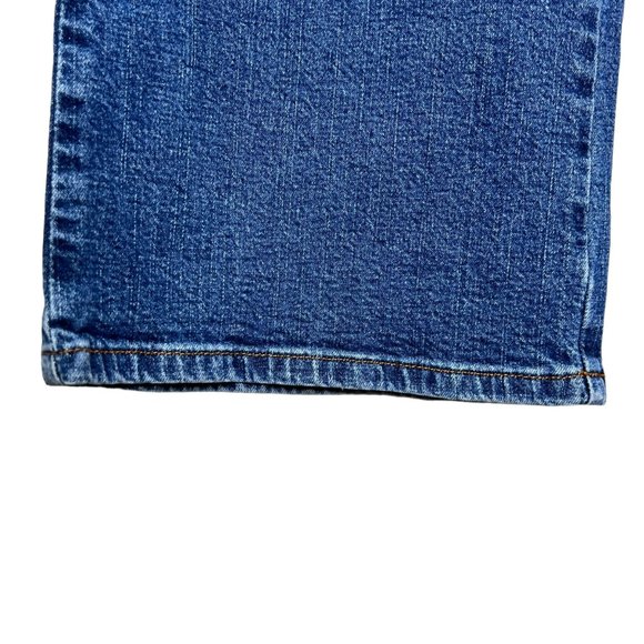 St. John’s Bay Women’s Stretch Book Cut 5 Pocket Blue Jeans Size 16 - Picture 5 of 9